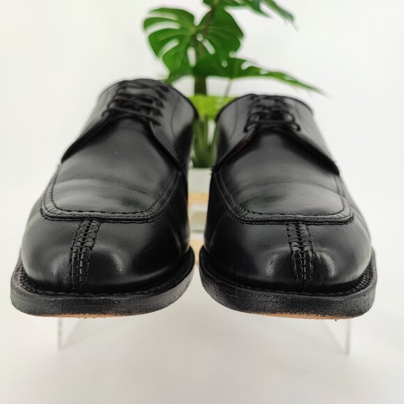 Allen Edmonds Men\'s Size 10 Lasalle Leather Black Shoes Split Toe Oxford Dress main image 4